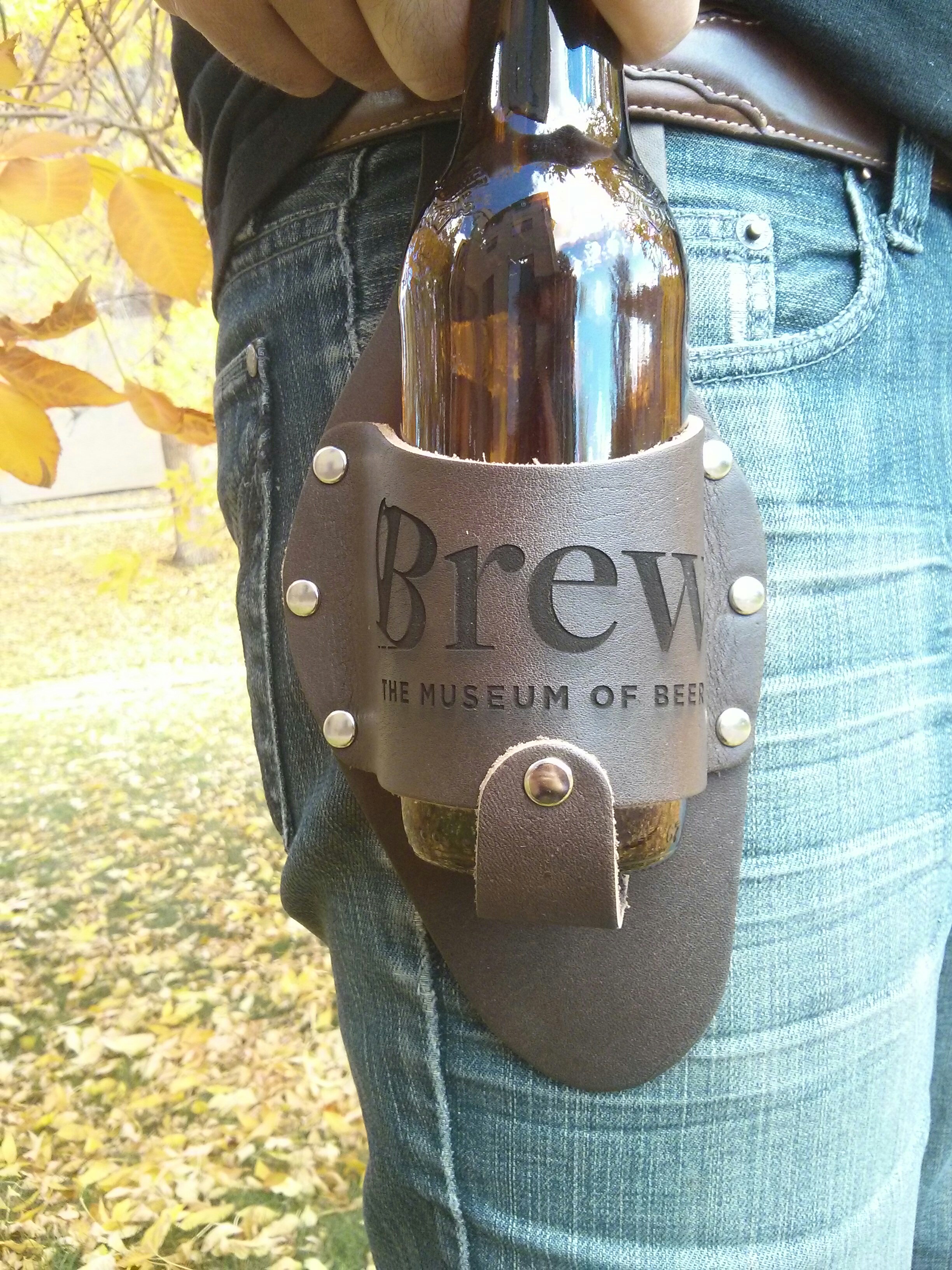 Brew Branded Beer Holster